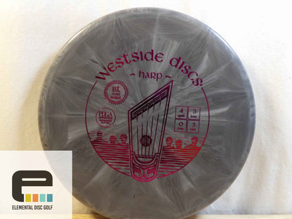 Westside Discs BT Hard Burst Harp (4/3/0/3) - Elemental Disc Golf