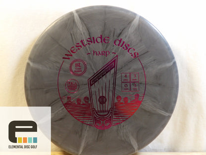 Westside Discs BT Hard Burst Harp - Elemental Disc Golf