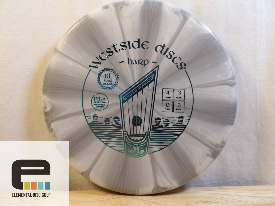 Westside Discs BT Hard Burst Harp - Elemental Disc Golf