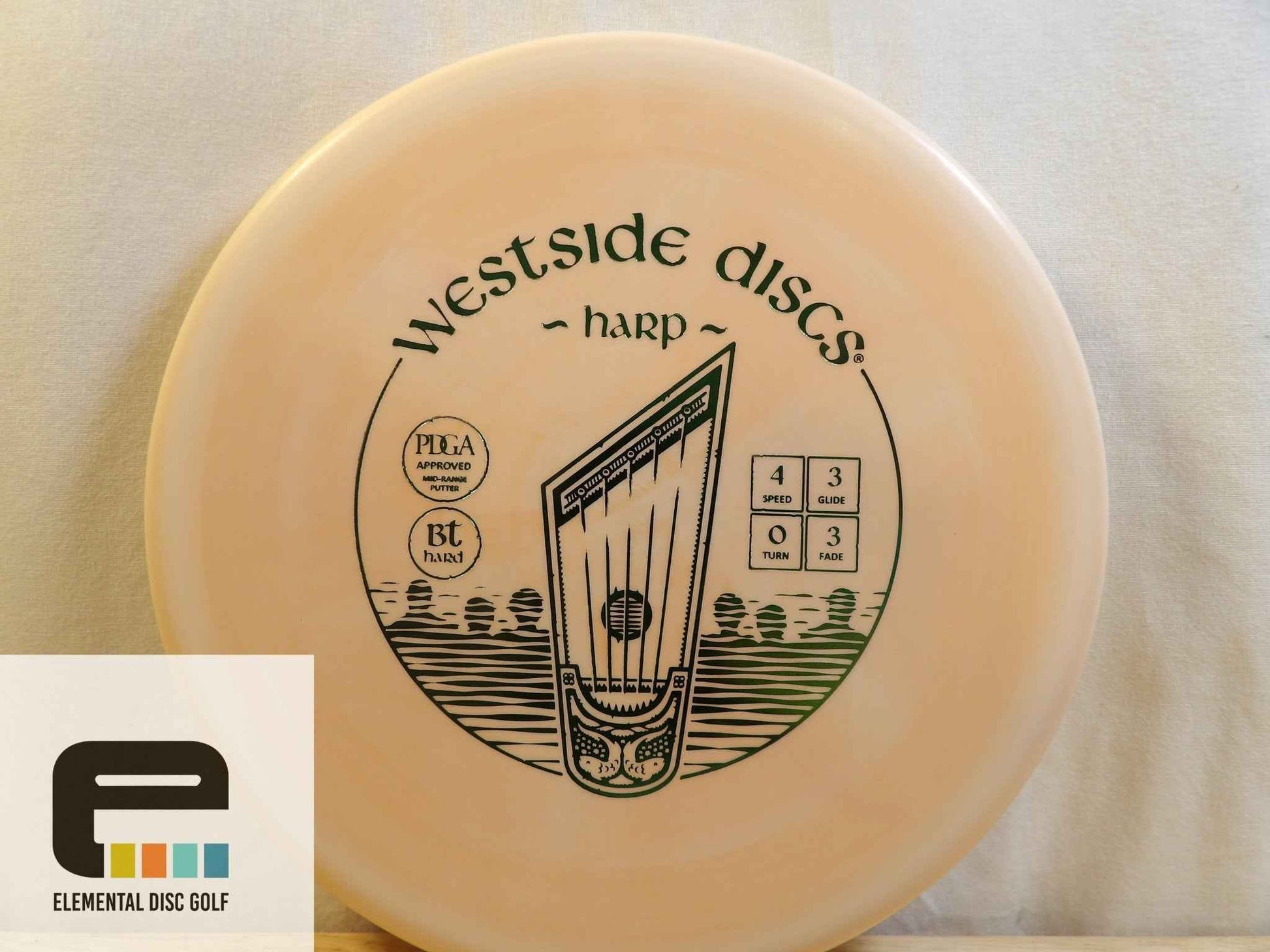 Westside Discs BT Hard Harp (4/3/0/3) - Elemental Disc Golf
