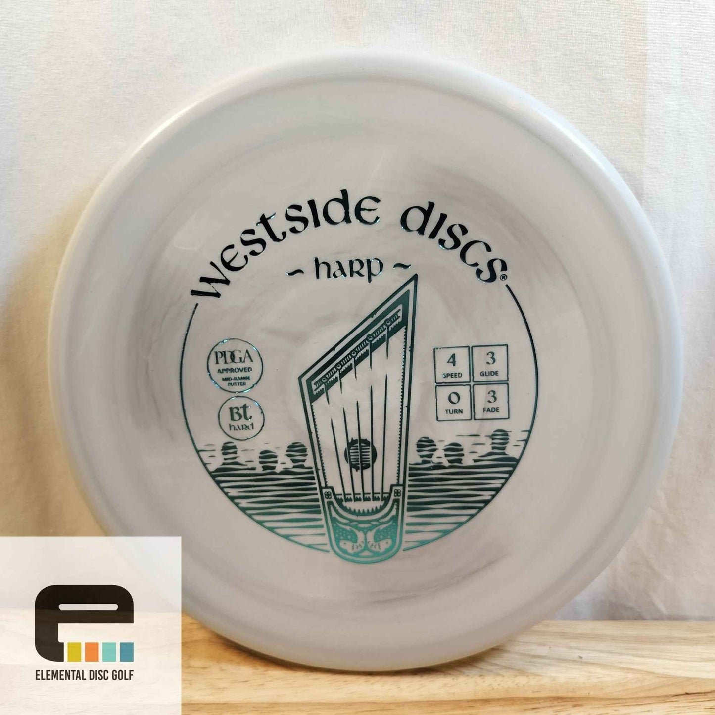 Westside Discs BT Hard Harp (4/3/0/3) - Elemental Disc Golf