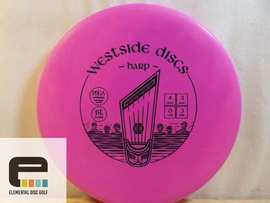 Westside Discs BT Hard Harp - Elemental Disc Golf