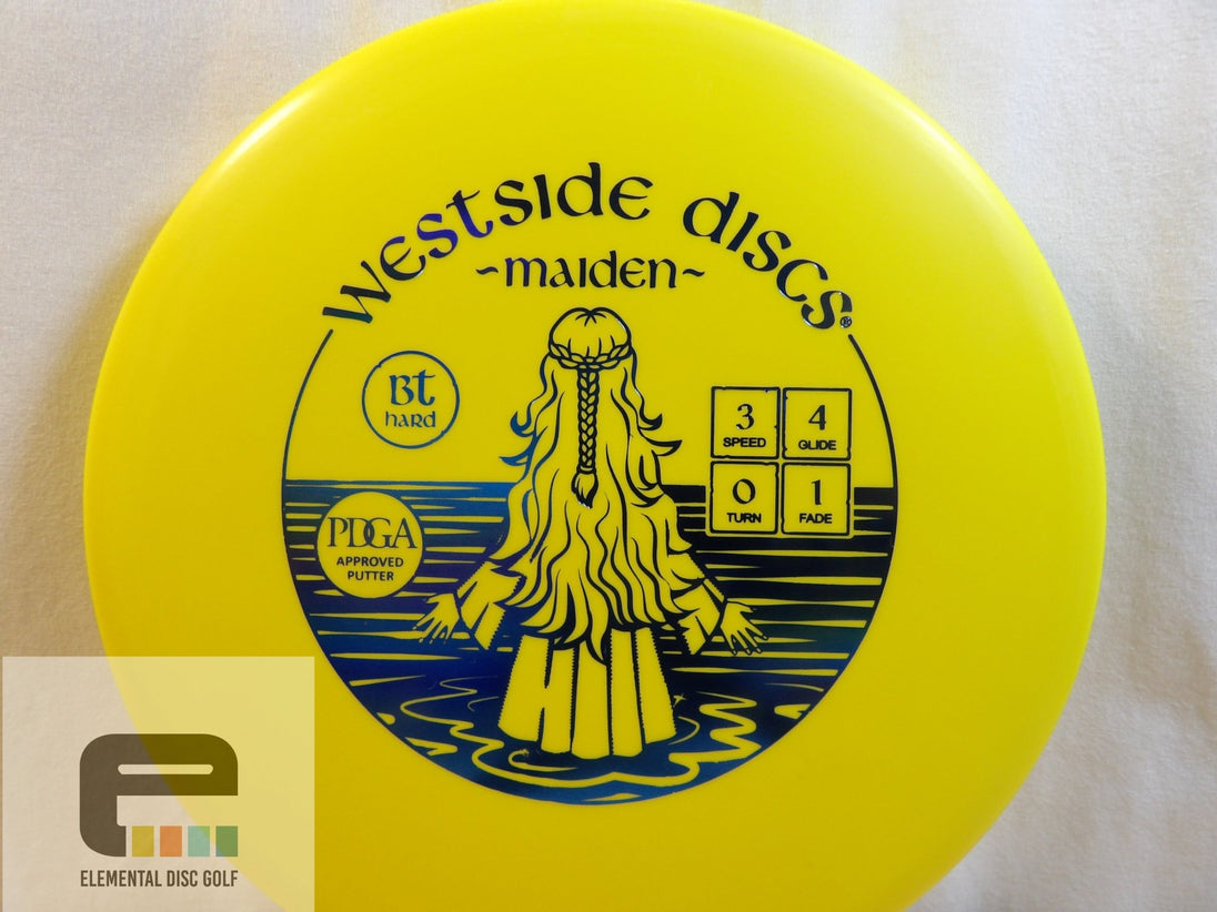 Westside Discs BT Hard Maiden - Elemental Disc Golf