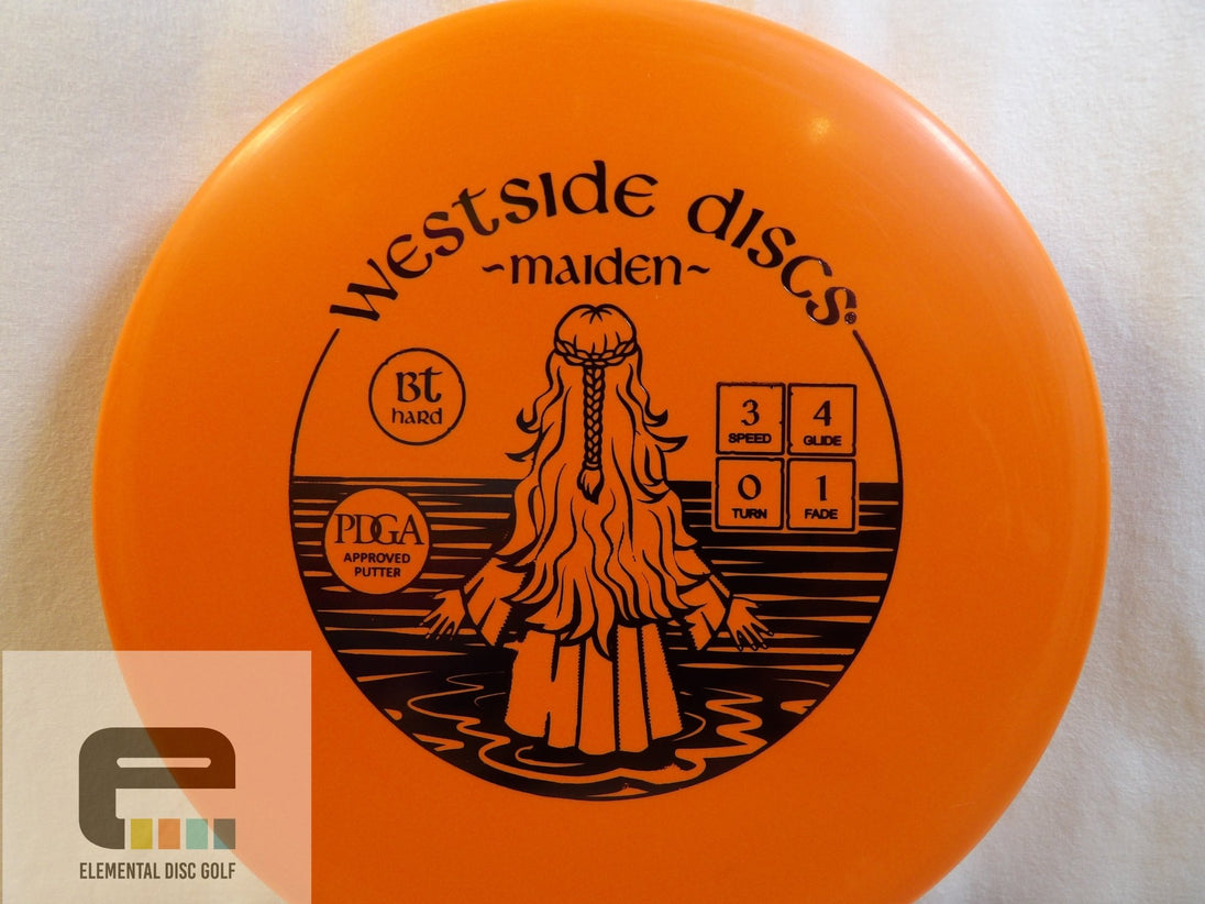 Westside Discs BT Hard Maiden - Elemental Disc Golf