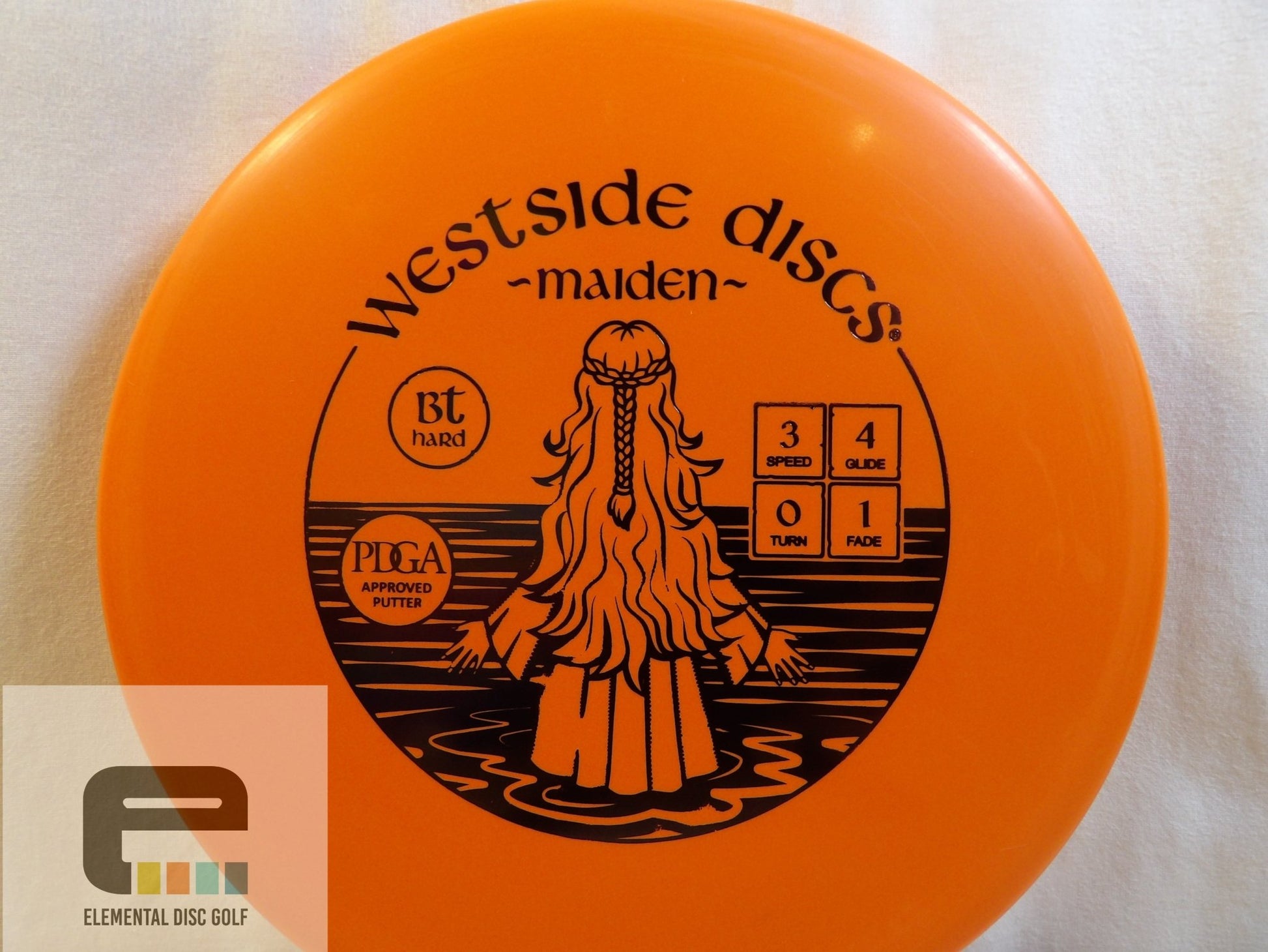 Westside Discs BT Hard Maiden - Elemental Disc Golf