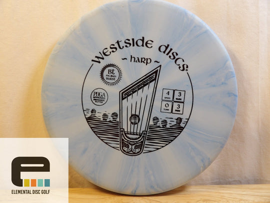 Westside Discs BT Medium Burst Harp - Elemental Disc Golf