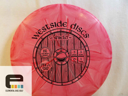 Westside Discs BT Medium Burst Shield (3/3/0/1) - Elemental Disc Golf