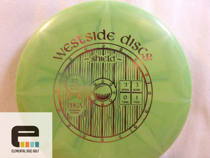 Westside Discs BT Medium Burst Shield (3/3/0/1) - Elemental Disc Golf