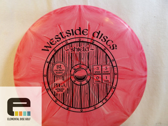 Westside Discs BT Medium Burst Shield - Elemental Disc Golf