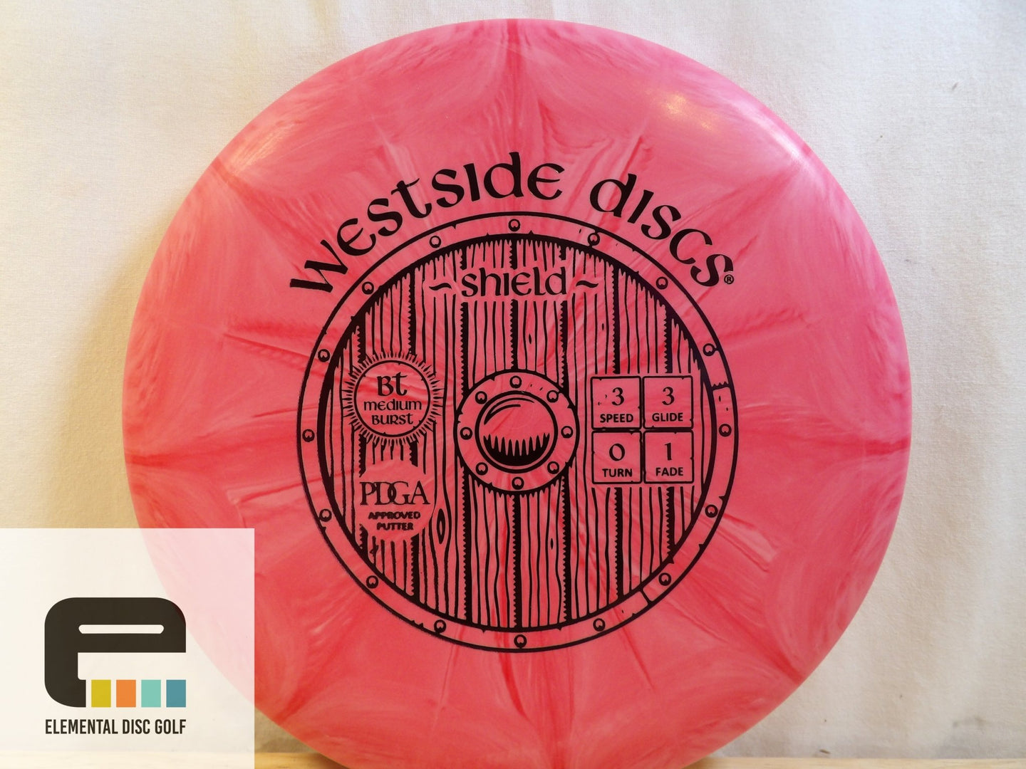 Westside Discs BT Medium Burst Shield - Elemental Disc Golf