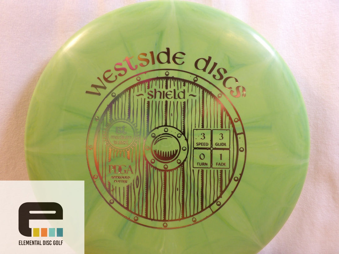 Westside Discs BT Medium Burst Shield - Elemental Disc Golf