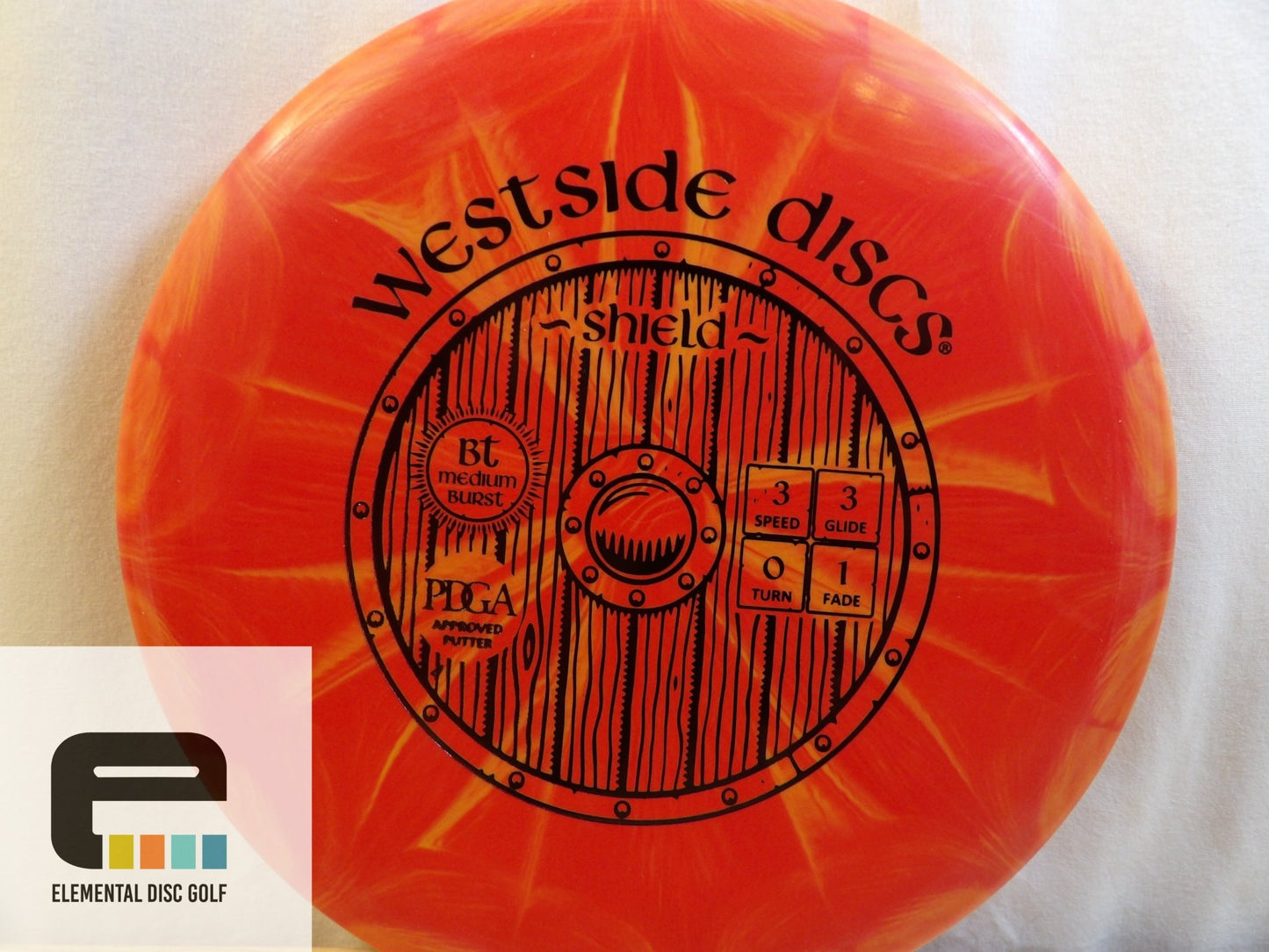 Westside Discs BT Medium Burst Shield - Elemental Disc Golf