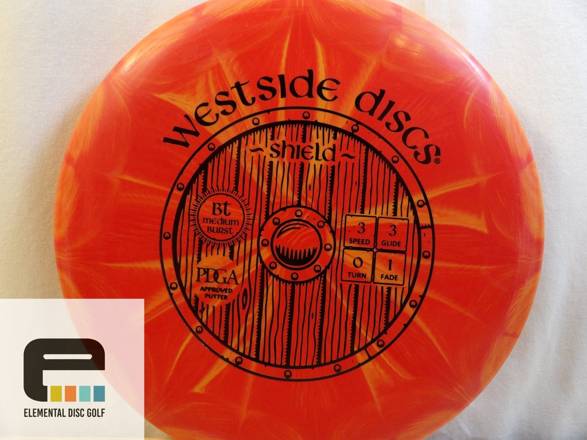 Westside Discs BT Medium Burst Shield - Elemental Disc Golf