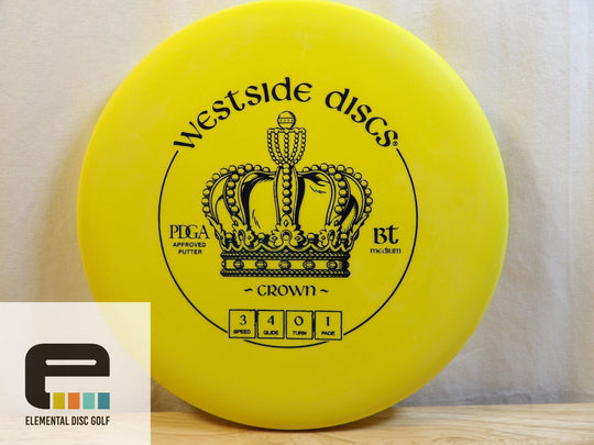 Westside Discs BT Medium Crown - Elemental Disc Golf