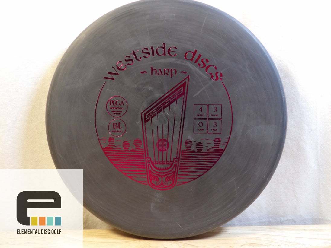 Westside Discs BT Medium Harp - Elemental Disc Golf