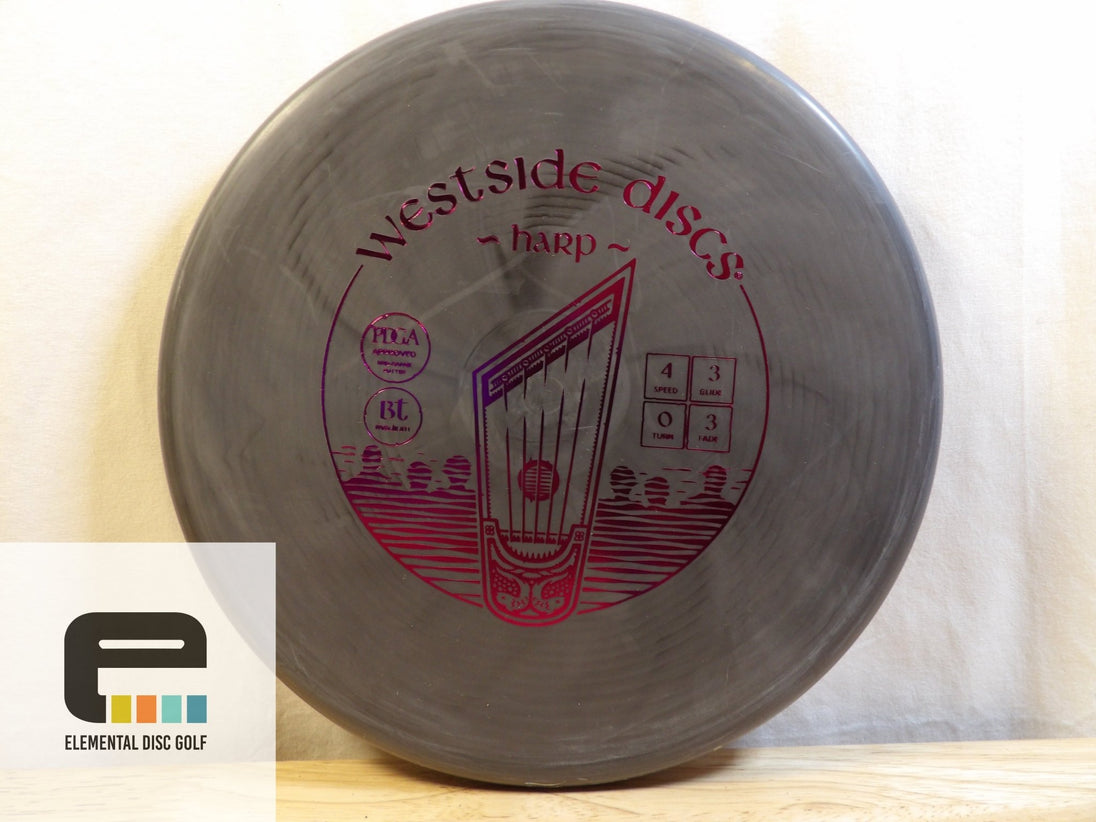 Westside Discs BT Medium Harp - Elemental Disc Golf