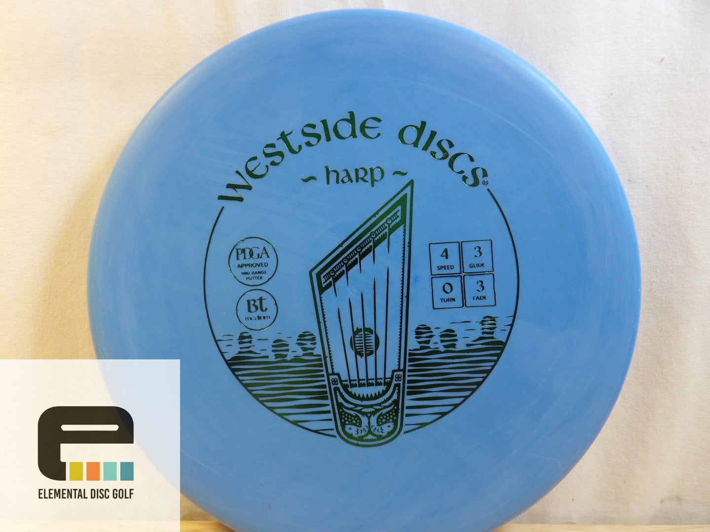 Westside Discs BT Medium Harp - Elemental Disc Golf