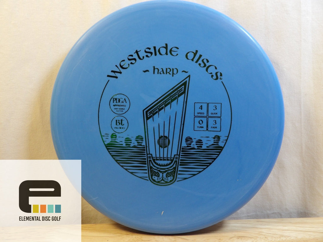 Westside Discs BT Medium Harp - Elemental Disc Golf