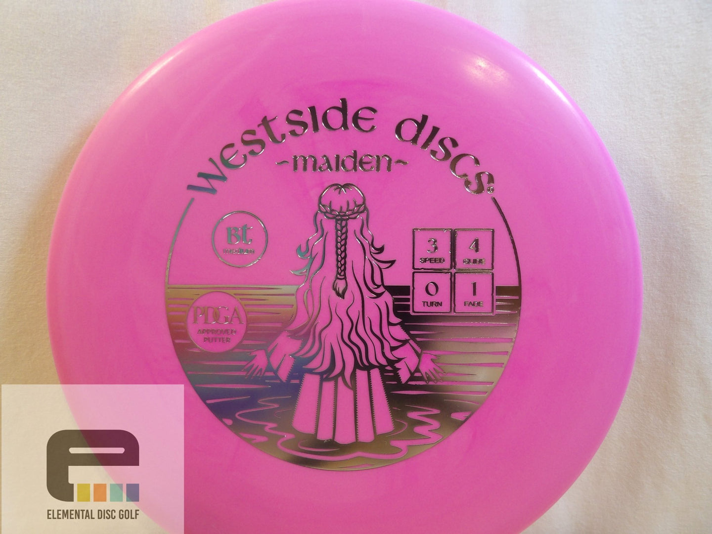 Westside Discs BT Medium Maiden - Elemental Disc Golf