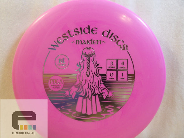 Westside Discs BT Medium Maiden - Elemental Disc Golf