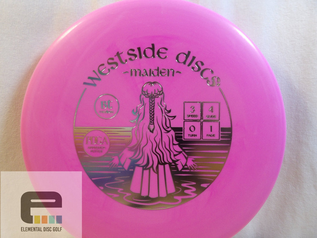 Westside Discs BT Medium Maiden - Elemental Disc Golf