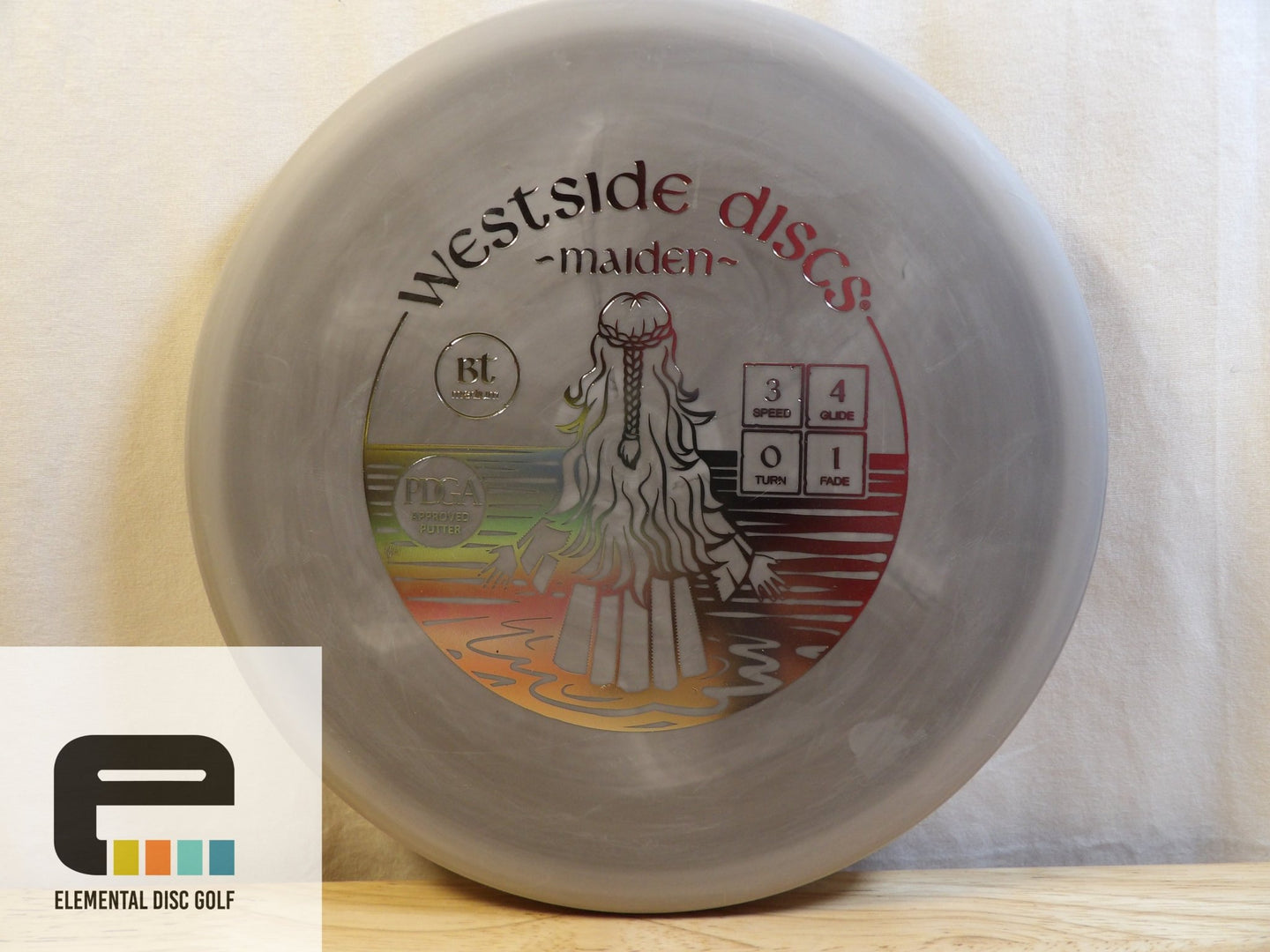 Westside Discs BT Medium Maiden - Elemental Disc Golf