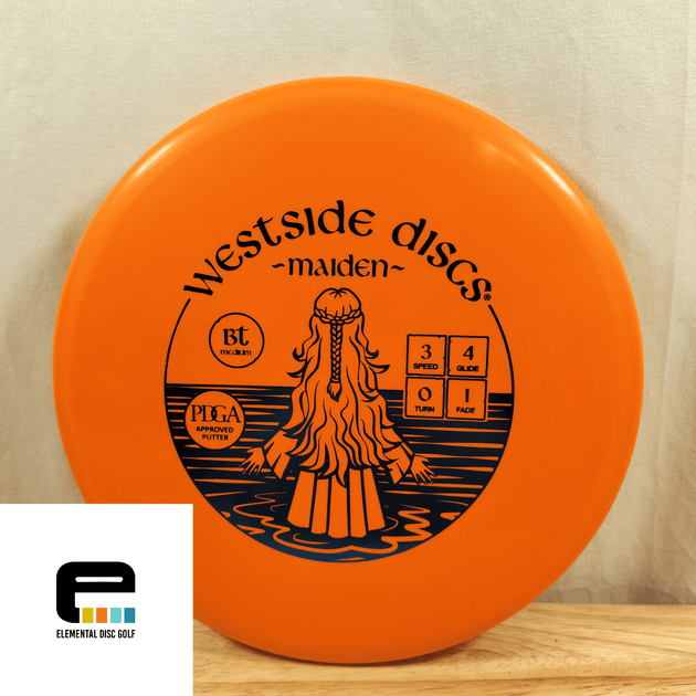 Westside Discs BT Medium Maiden - Elemental Disc Golf