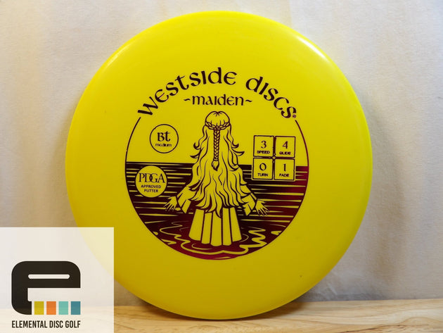 Westside Discs BT Medium Maiden - Elemental Disc Golf