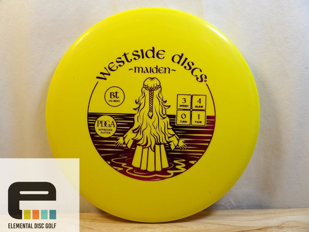 Westside Discs BT Medium Maiden - Elemental Disc Golf