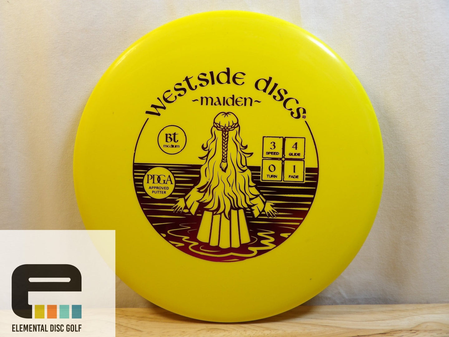 Westside Discs BT Medium Maiden - Elemental Disc Golf