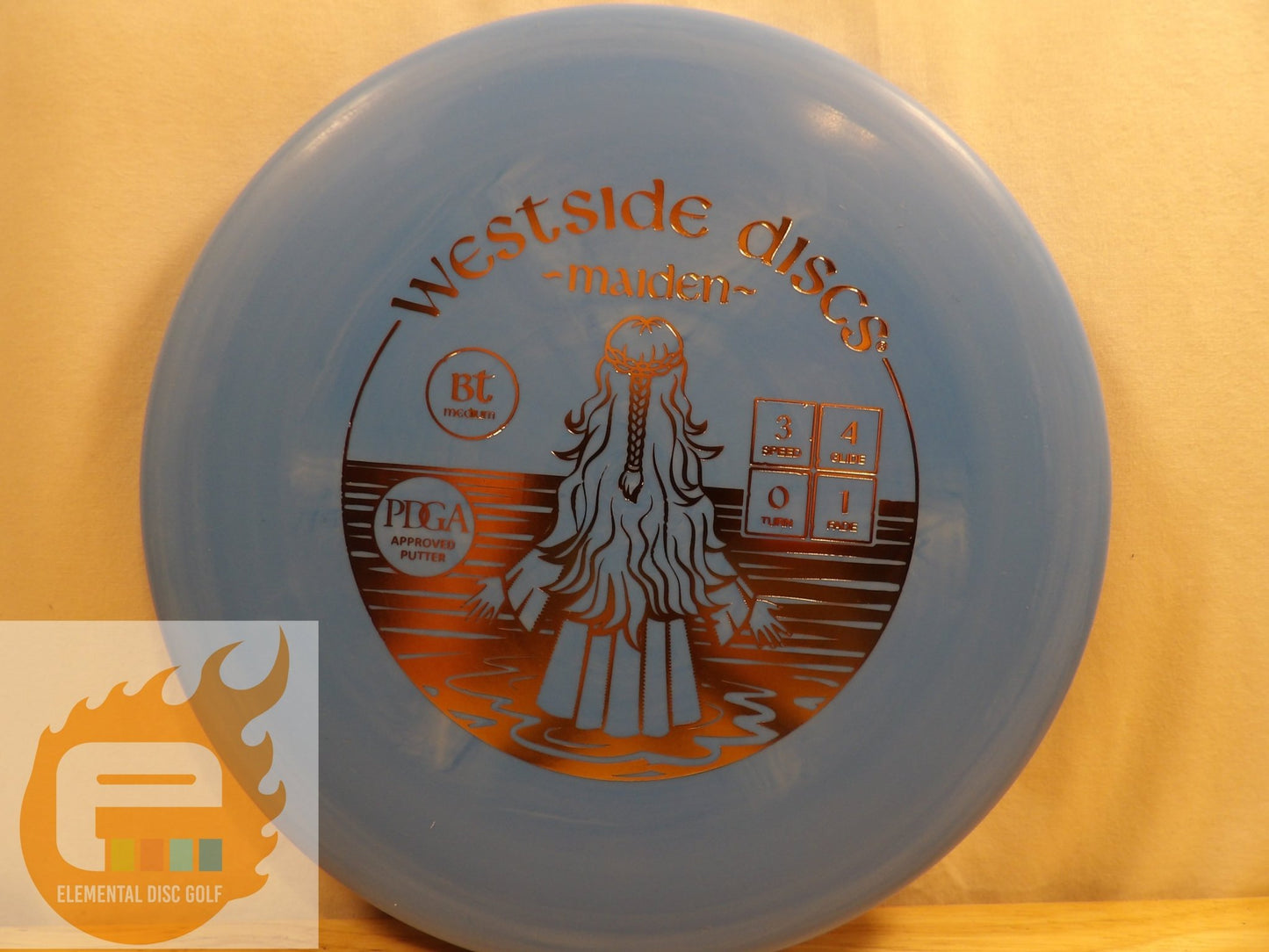 Westside Discs BT Medium Maiden - Elemental Disc Golf