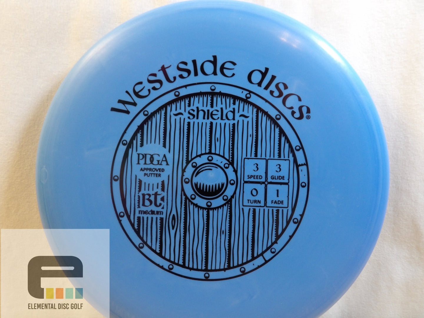 Westside Discs BT Medium Shield - Elemental Disc Golf