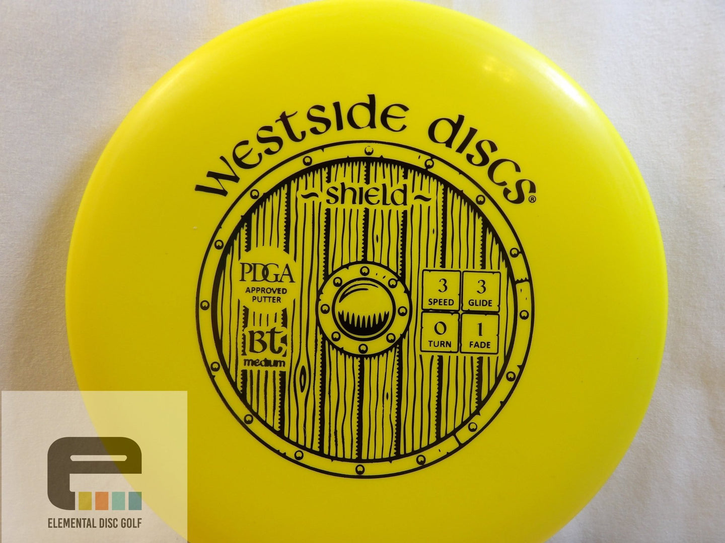 Westside Discs BT Medium Shield - Elemental Disc Golf