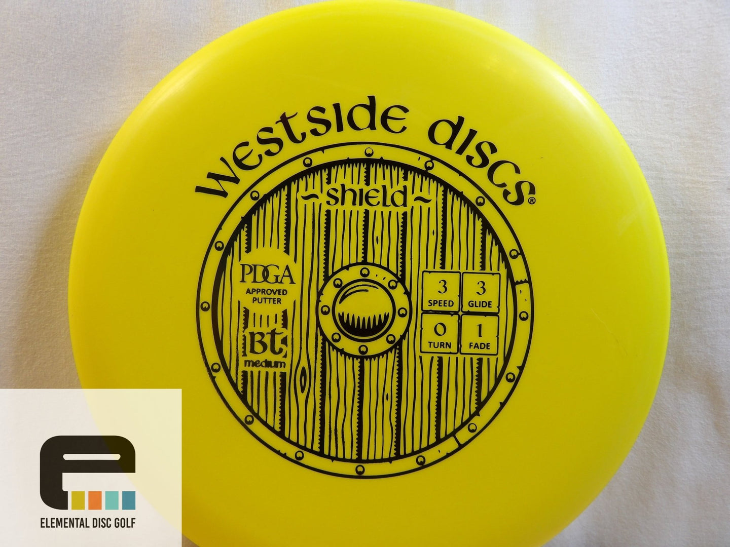 Westside Discs BT Medium Shield - Elemental Disc Golf