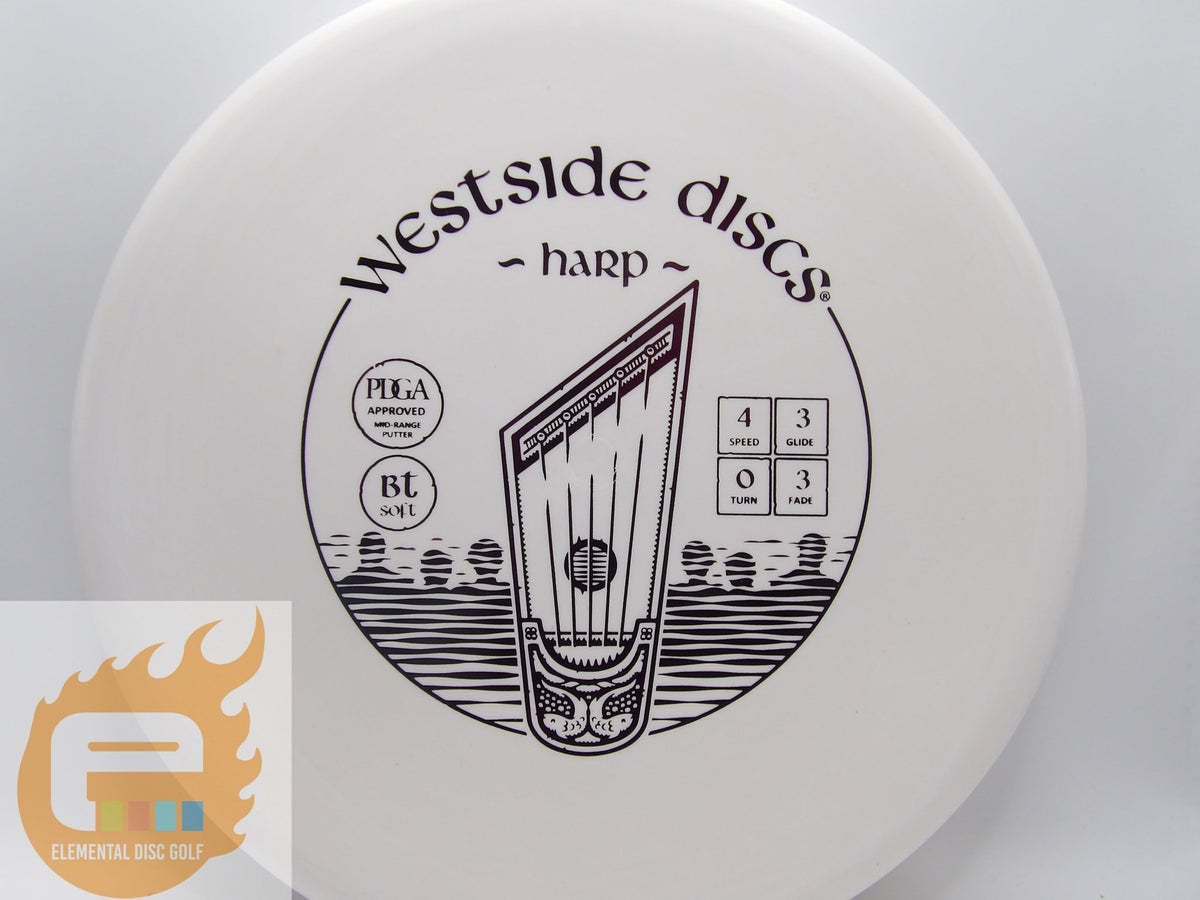 Westside Discs BT Soft Harp (4/3/0/3) - Elemental Disc Golf