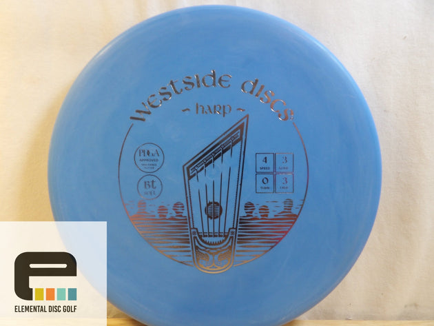 Westside Discs BT Soft Harp - Elemental Disc Golf