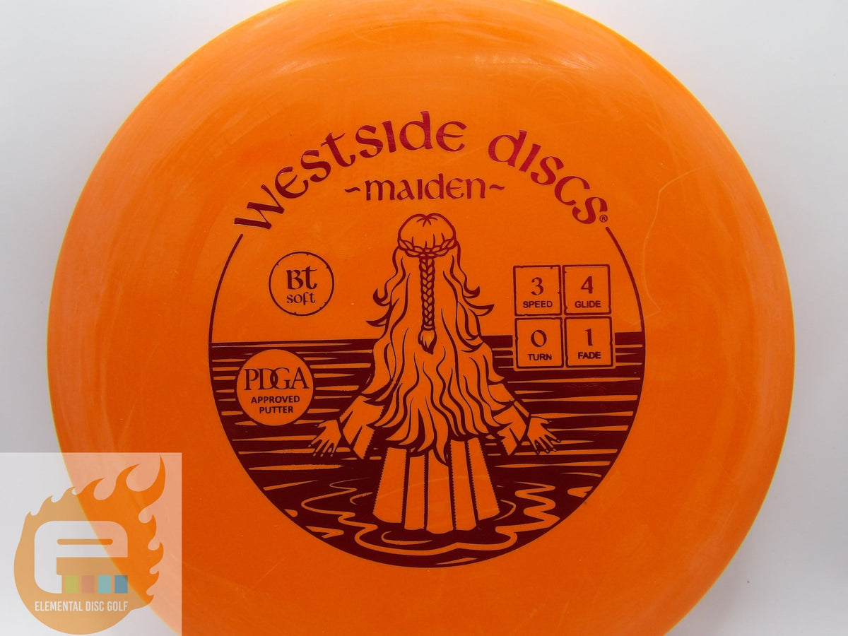Westside Discs BT Soft Maiden (3/4/0/1) - Elemental Disc Golf