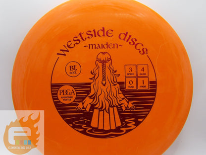 Westside Discs BT Soft Maiden (3/4/0/1) - Elemental Disc Golf