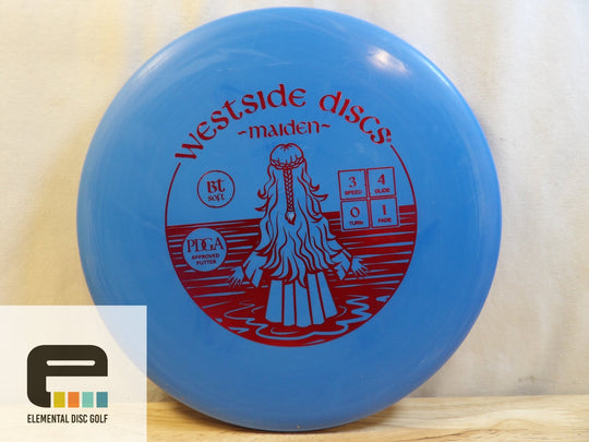 Westside Discs BT Soft Maiden - Elemental Disc Golf