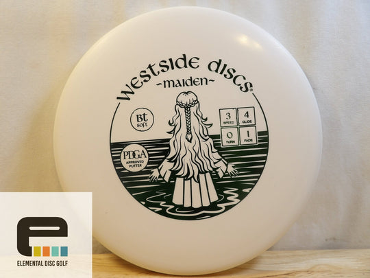 Westside Discs BT Soft Maiden - Elemental Disc Golf