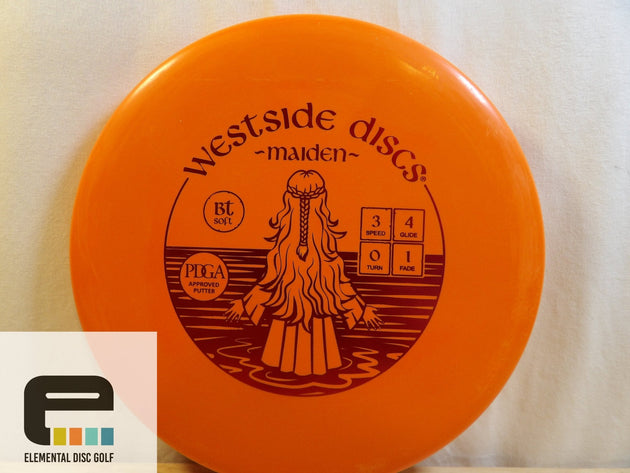 Westside Discs BT Soft Maiden - Elemental Disc Golf