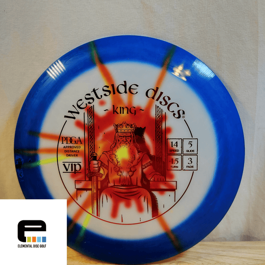 Westside Discs Mydye VIP King - Elemental Disc Golf