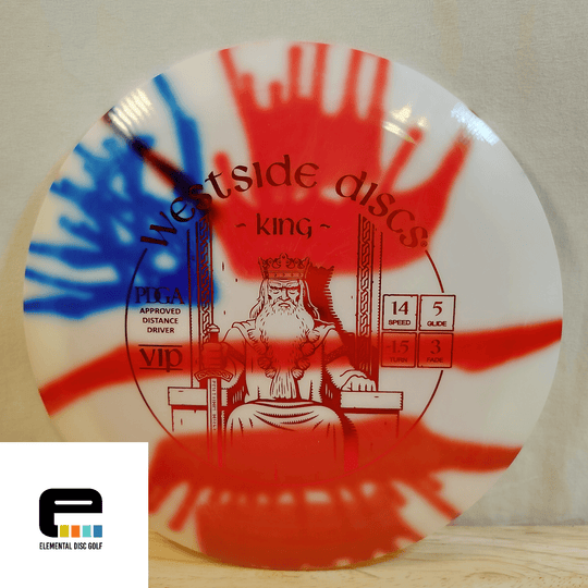 Westside Discs Mydye VIP King - Elemental Disc Golf