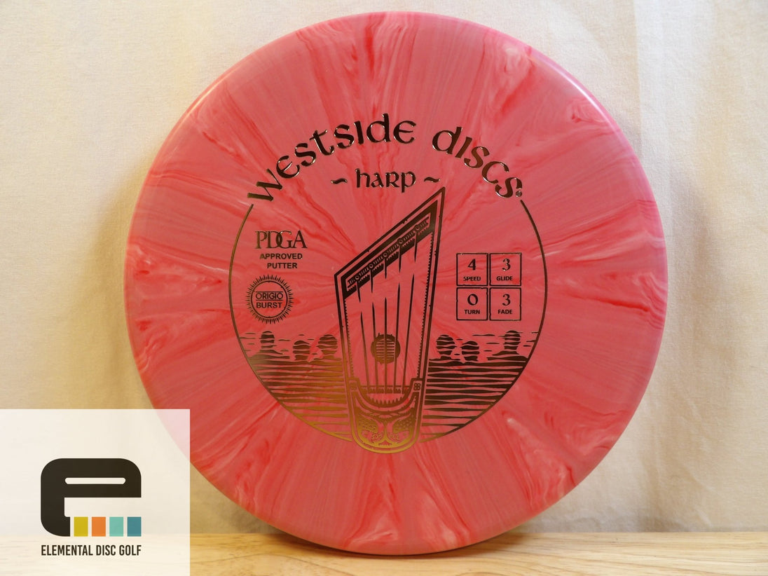 Westside Discs Origio Burst Harp - Elemental Disc Golf