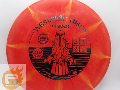 Westside Discs Origio Burst Maiden (3/4/0/1) - Elemental Disc Golf