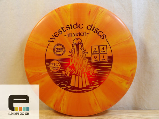 Westside Discs Origio Burst Maiden - Elemental Disc Golf