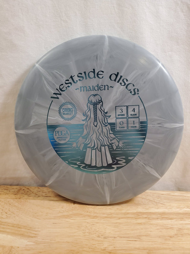 Westside Discs Origio Burst Maiden - Elemental Disc Golf