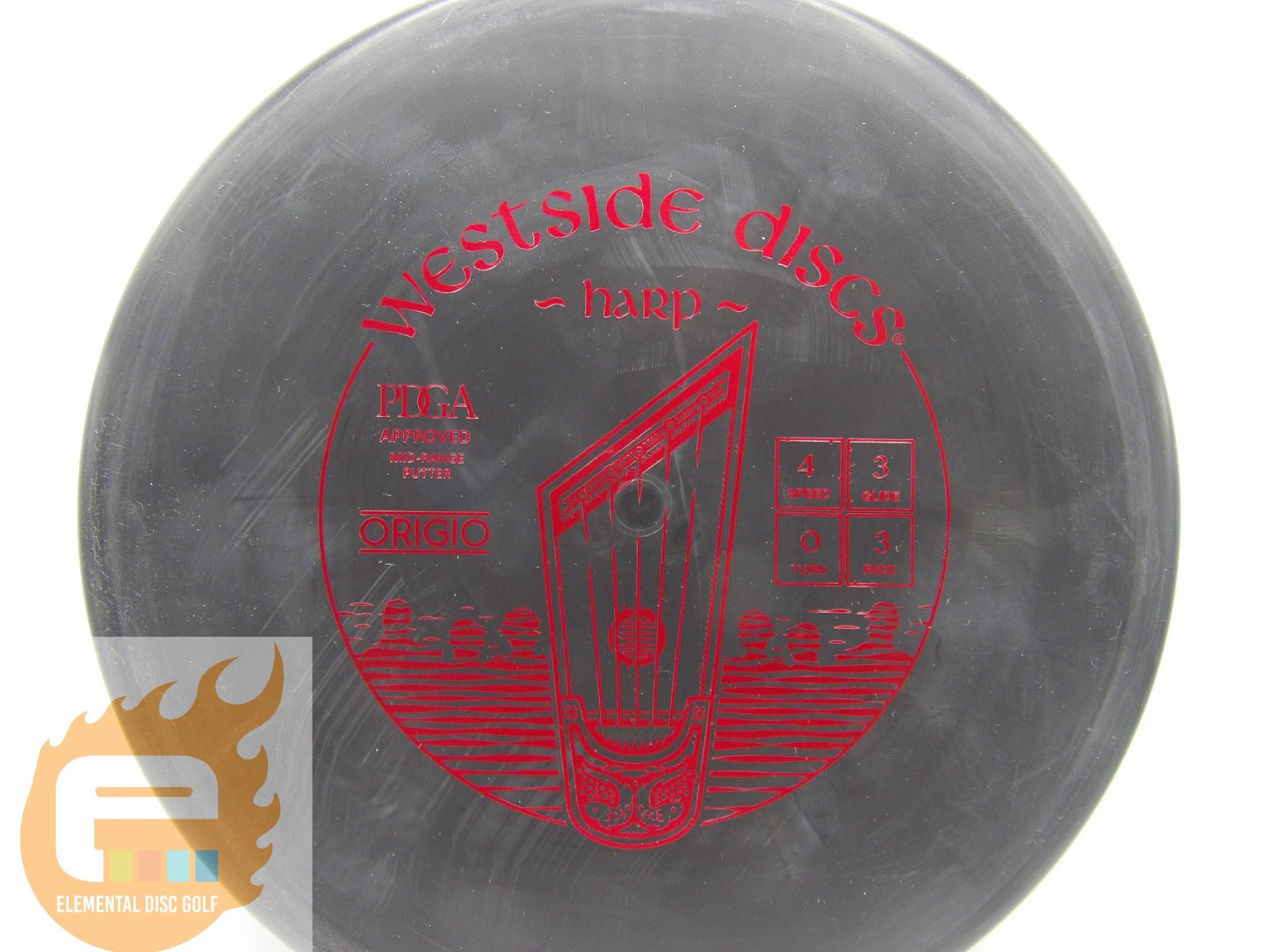 Westside Discs Origio Harp (4/3/0/3) - Elemental Disc Golf