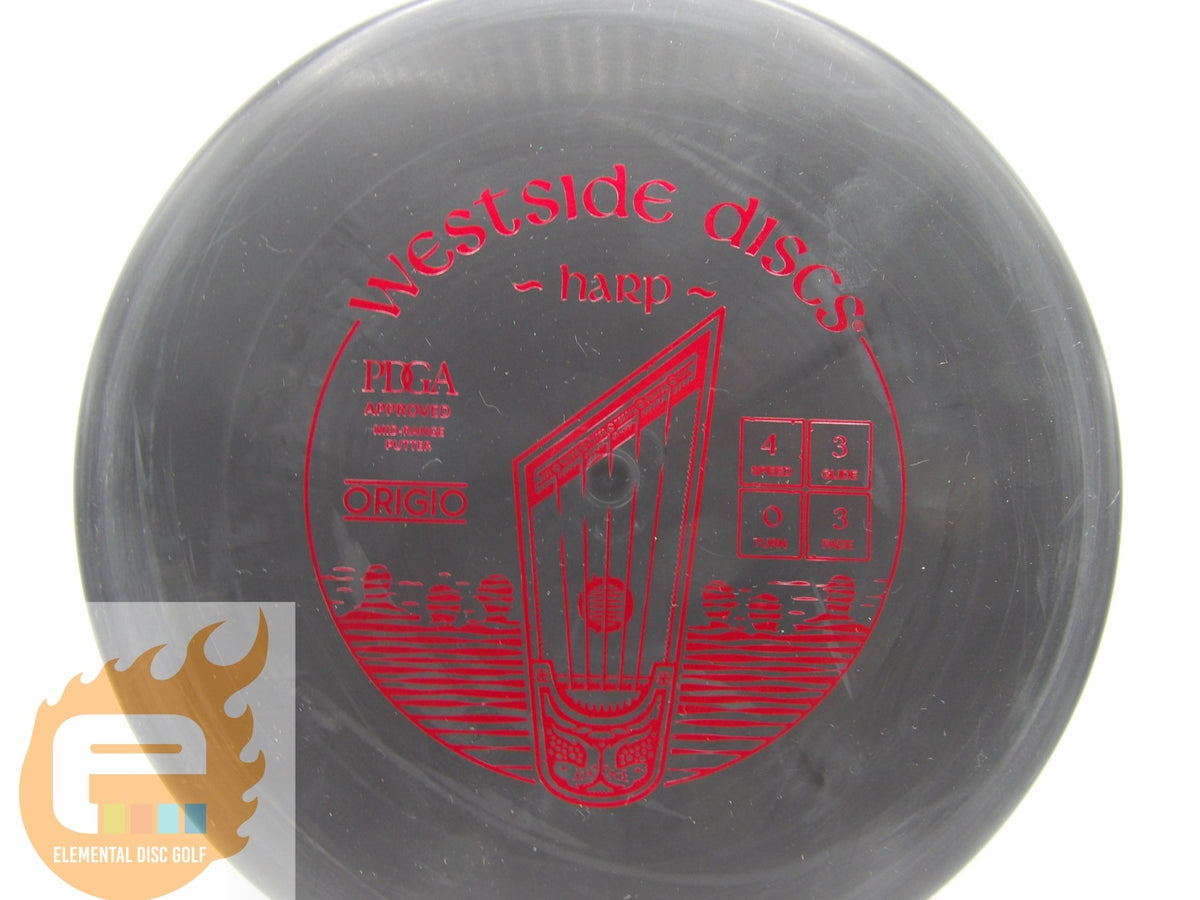 Westside Discs Origio Harp (4/3/0/3) - Elemental Disc Golf