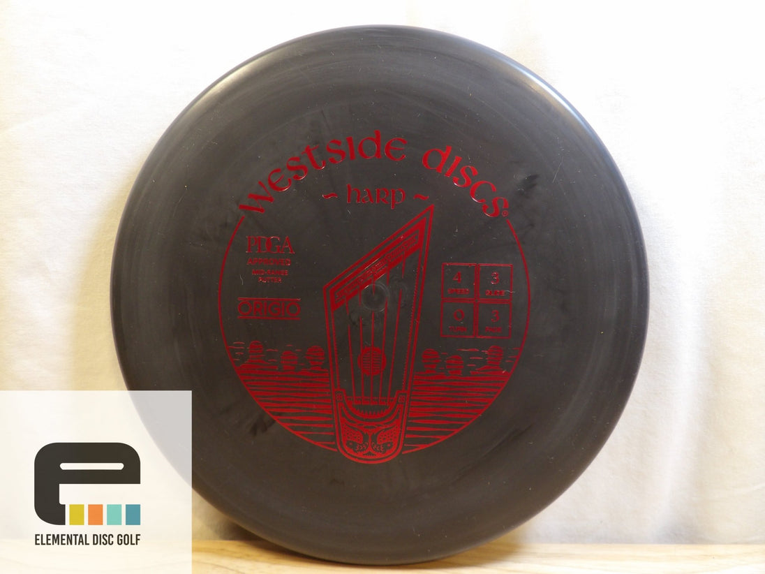 Westside Discs Origio Harp - Elemental Disc Golf